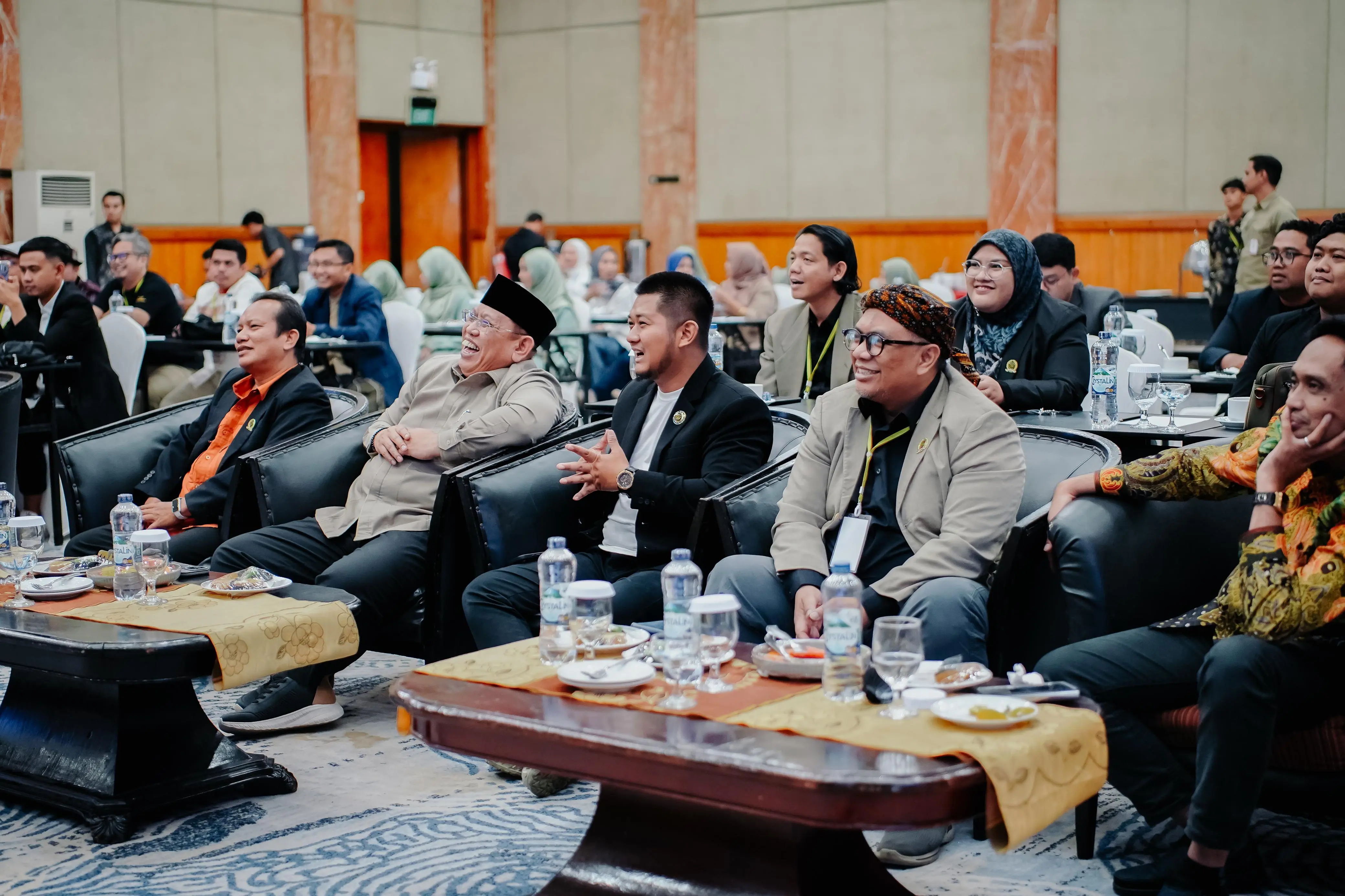 Suasana Sidang Rakernas 2026
