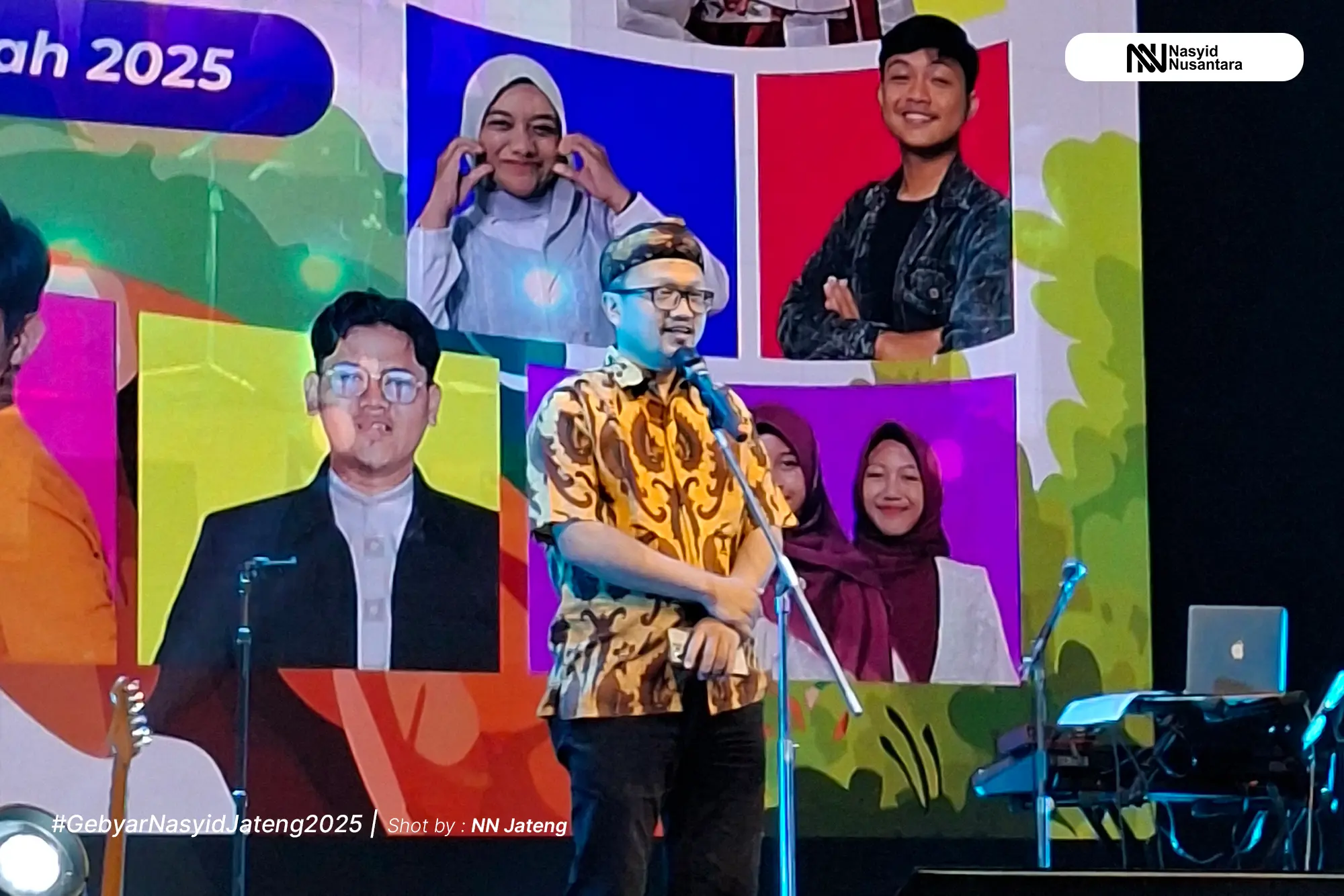 Gebyar Nasyid Jawa Tengah 2025