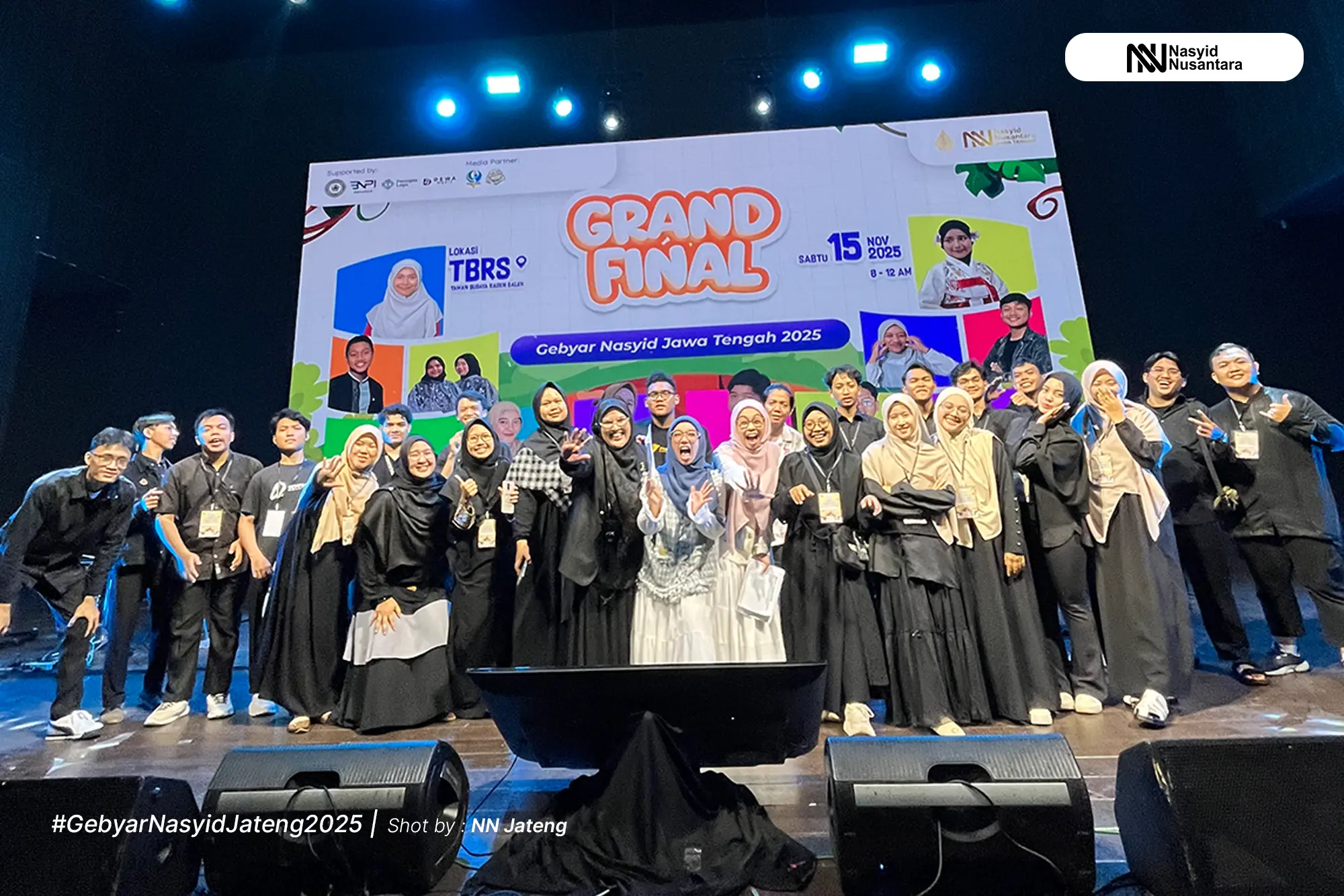 Para peserta GNJ 2025