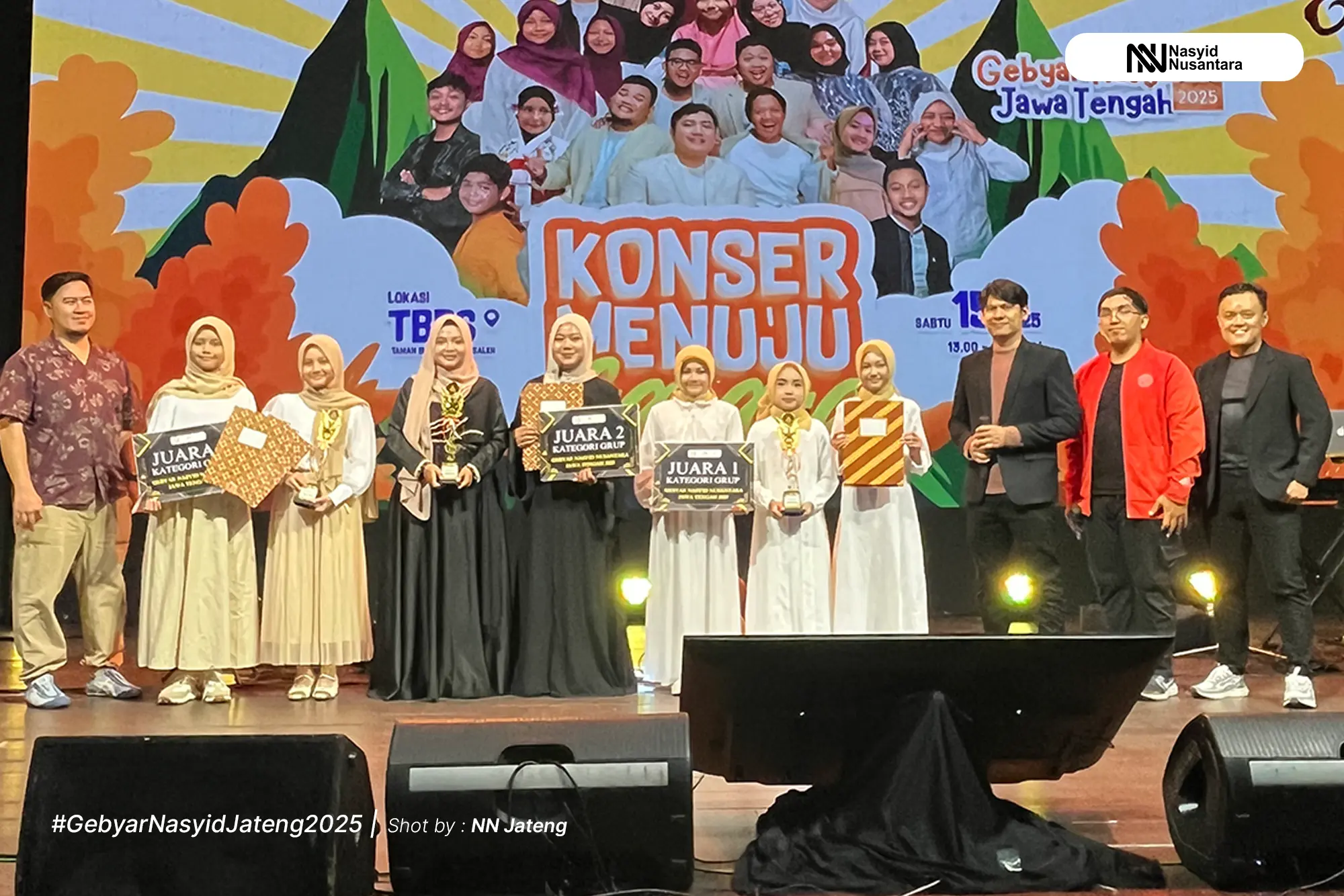 Penutupan GNJ 2025