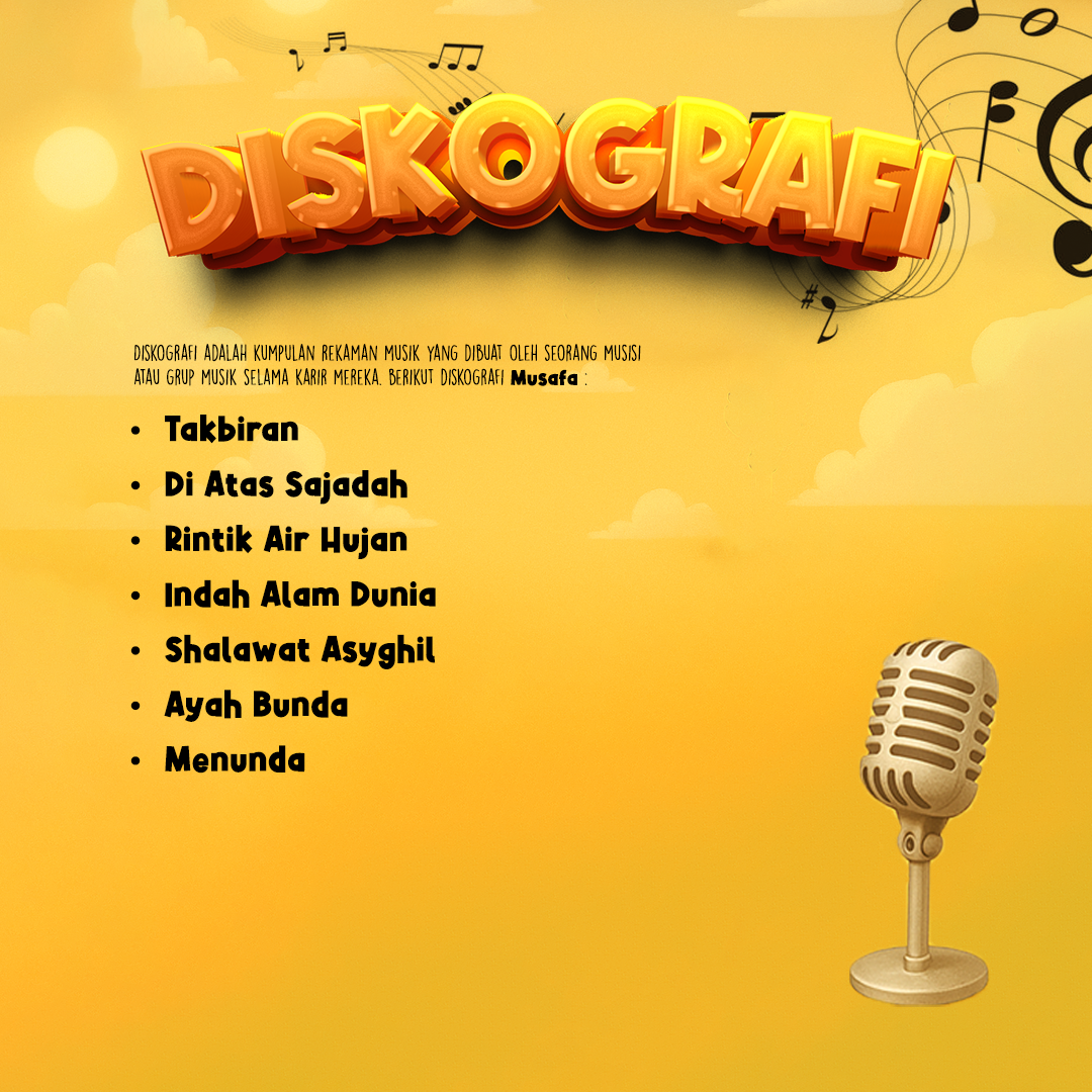 Diskografi Musafa