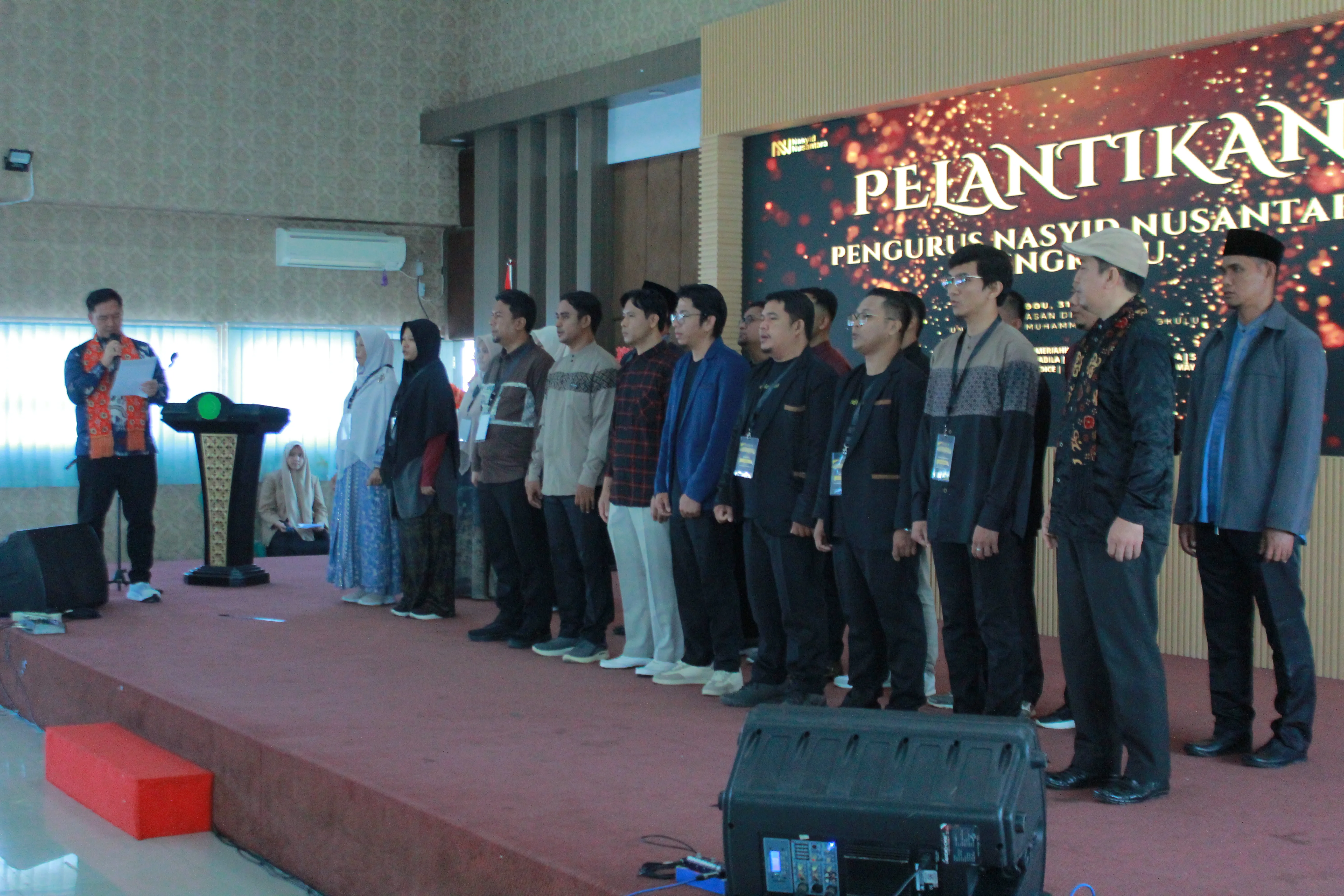 Konser Nasyid Harmony in Unity Bengkulu
