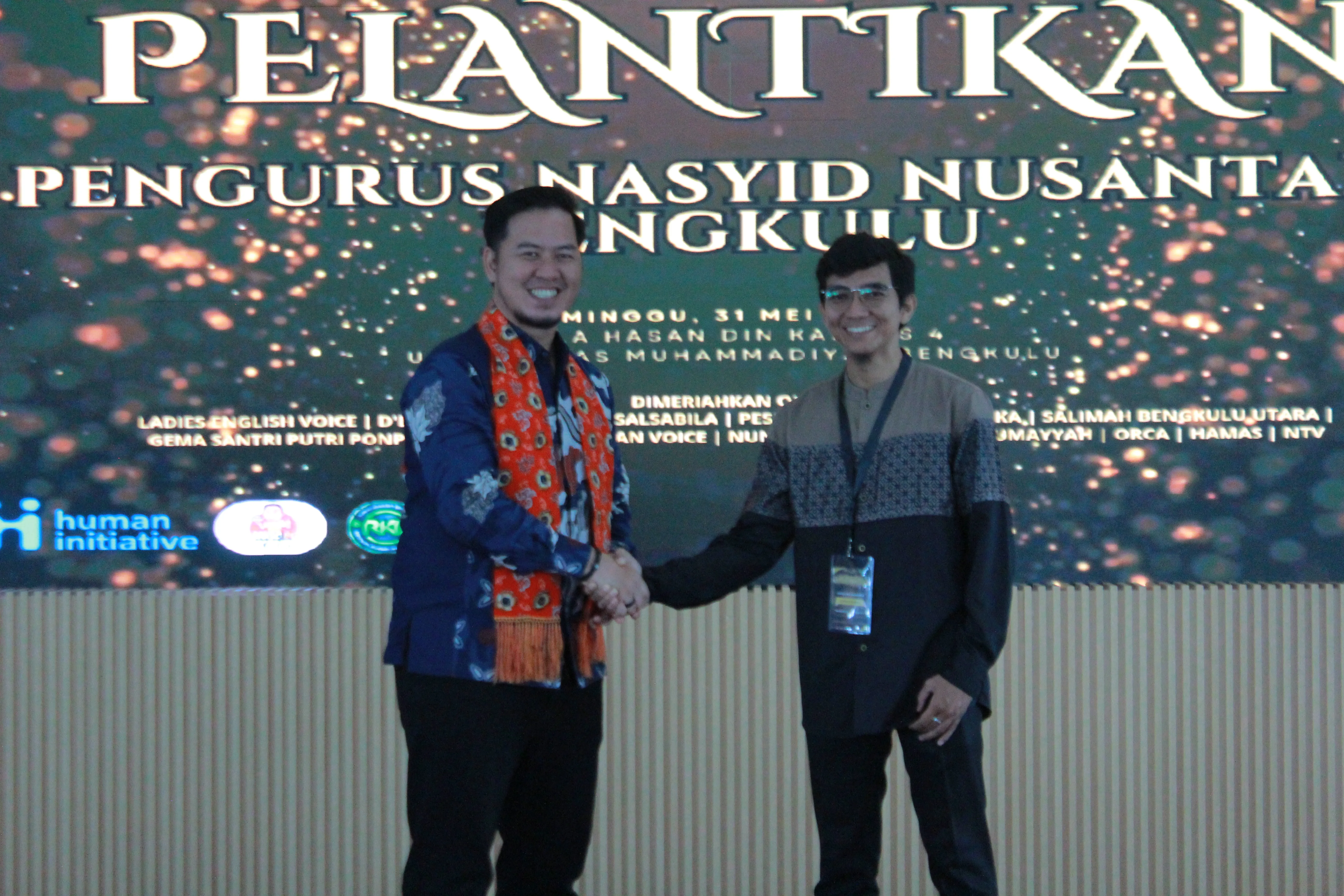 Suasana Konser Harmony in Unity Bengkulu