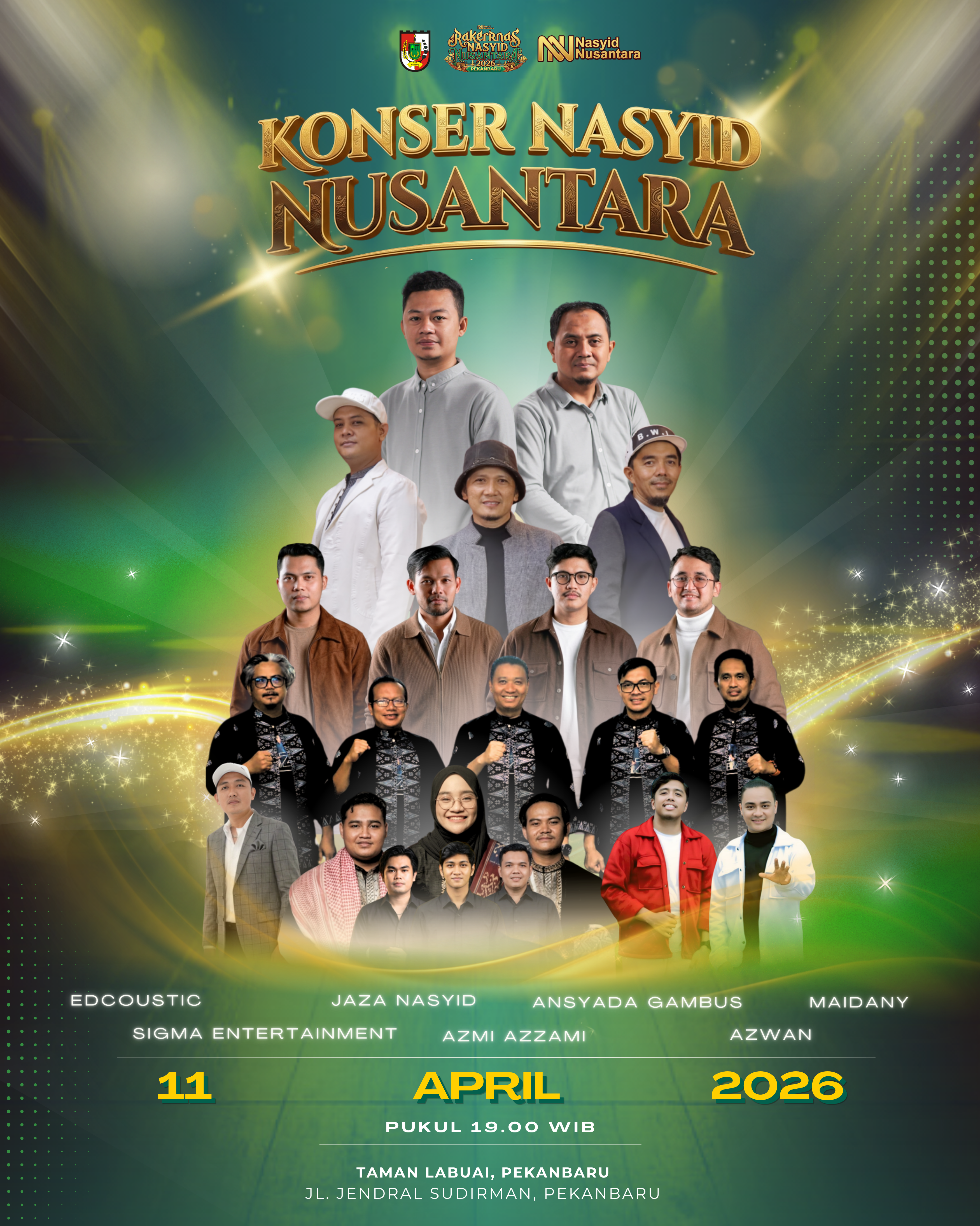 Poster Konser Nasyid 2026