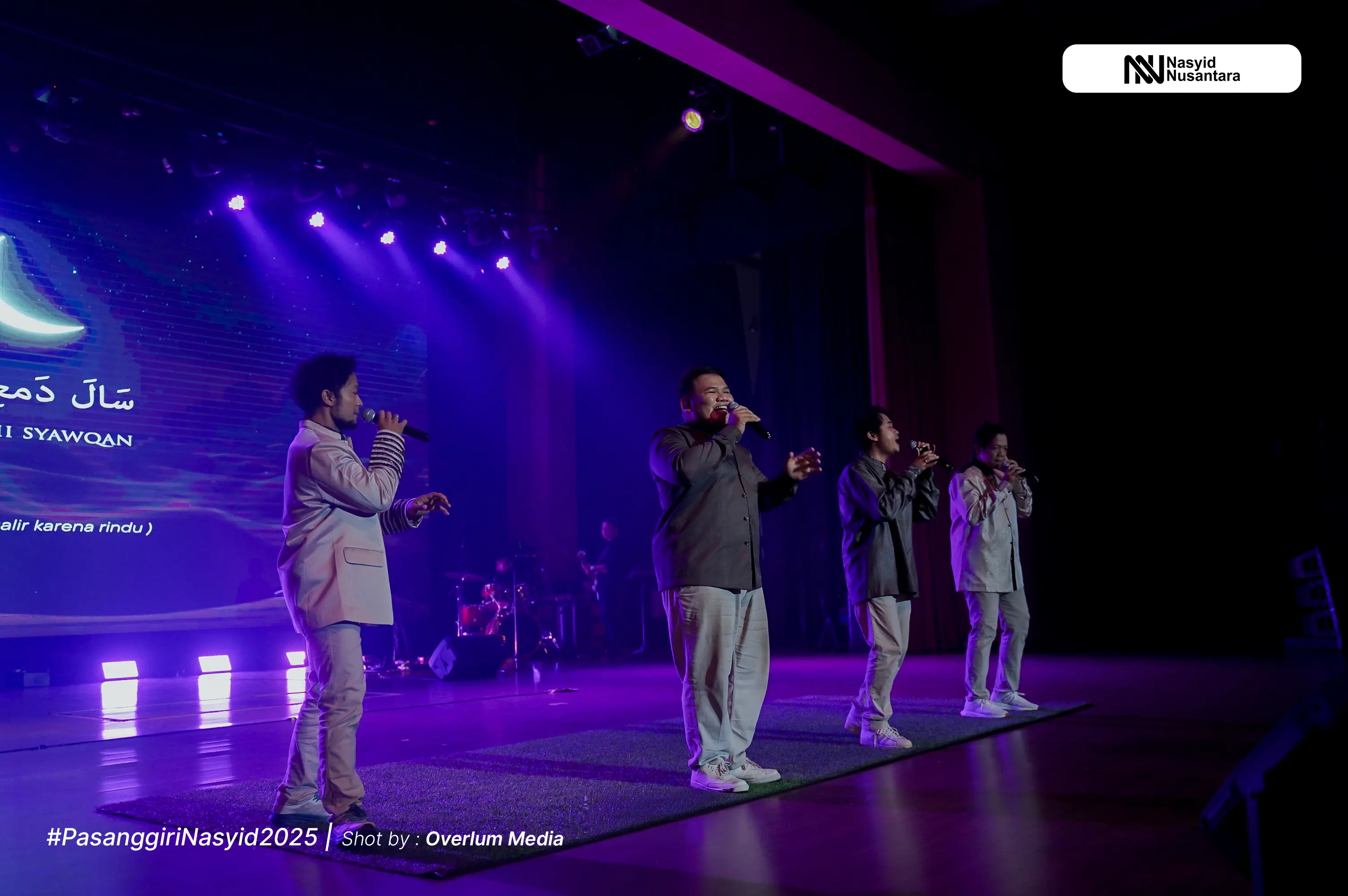 Penampilan Grup Nasyid Finalis PNJB 2025