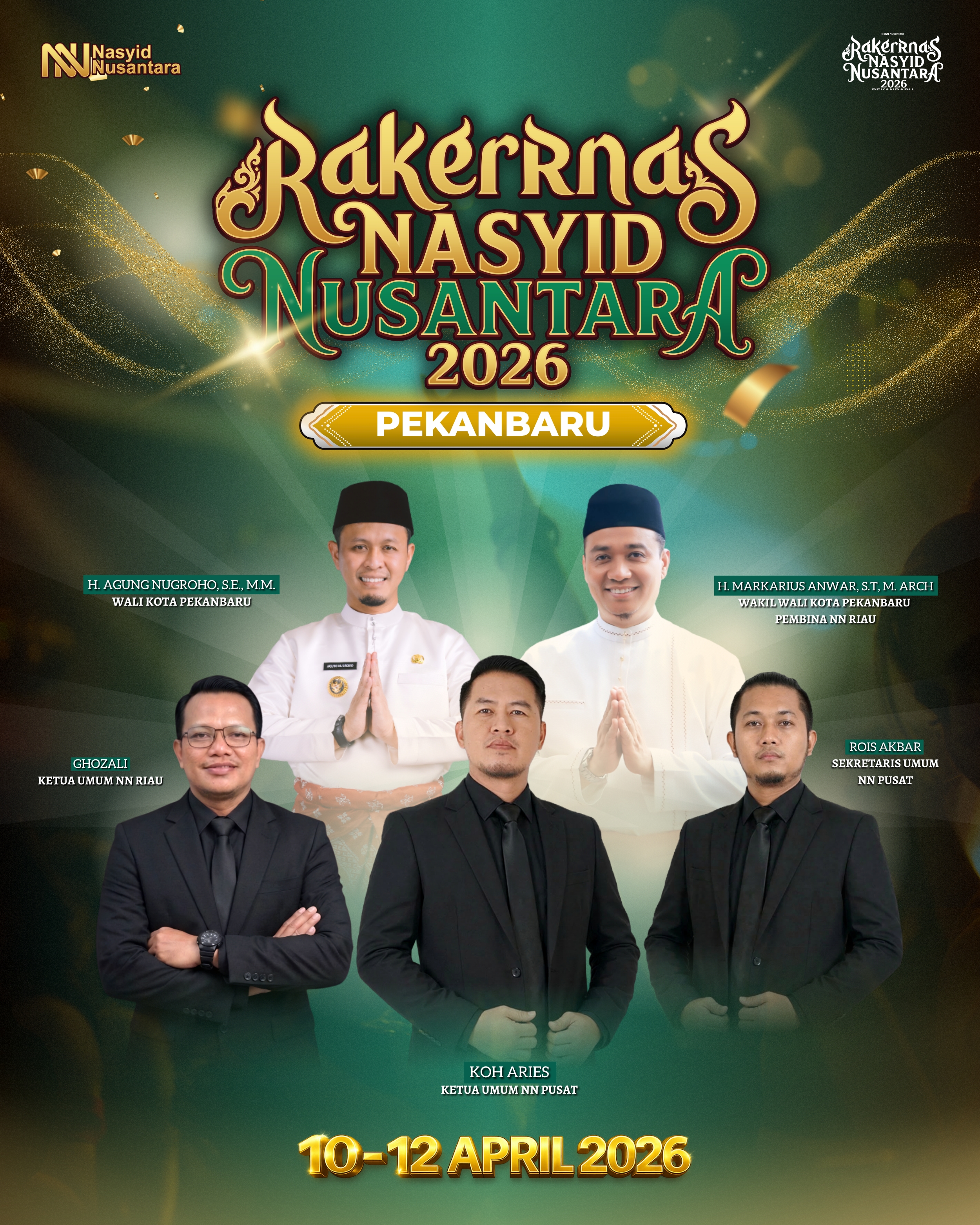 Poster Rakernas 2026